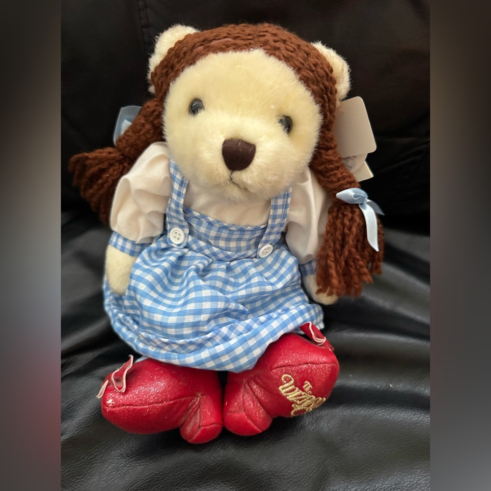 Wizard of Oz Dorothy Plush Teddy Bear by The Cuddle Factory